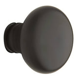 Baldwin 5015102IMR Estate dummy door knob in satin nickel, additional view