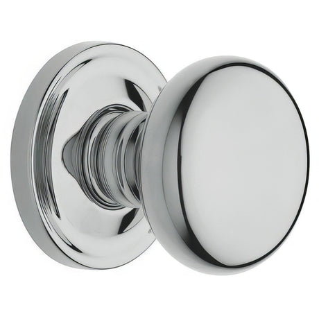 Baldwin 5015260FD polished chrome dummy door knob