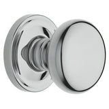 Baldwin 5015260PASS polished chrome passage door knob