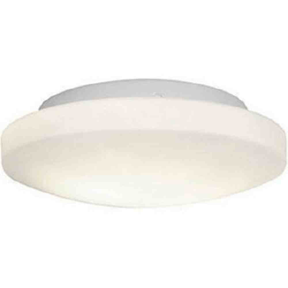Access Lighting 50160LEDD-WH/OPL white led flushmount