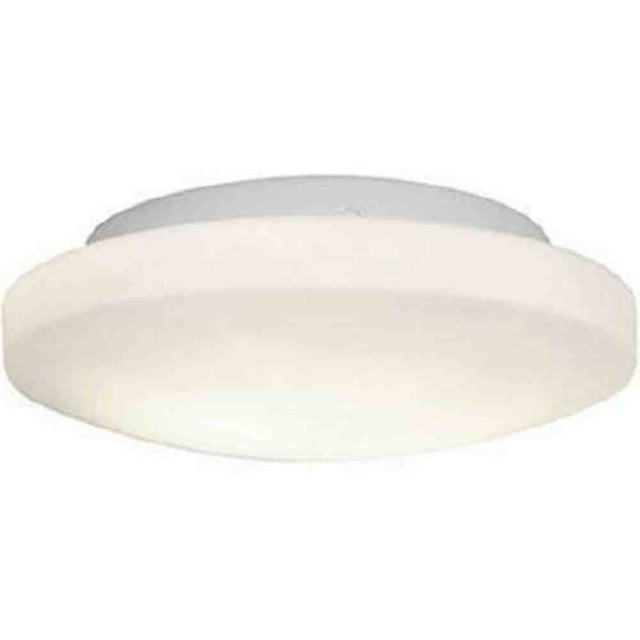 Access Lighting 50160LEDD-WH/OPL white led flushmount