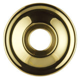 Baldwin 5017003 lifetime polished brass rosette