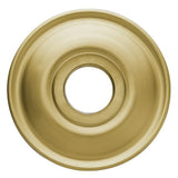 Baldwin 5017044 lifetime satin brass rosette