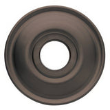 Baldwin 5017190 satin black rosette
