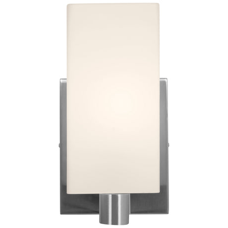 Access Lighting 50175-BS/OPL ArchiÂ wall/vanity in satin stainless, front view