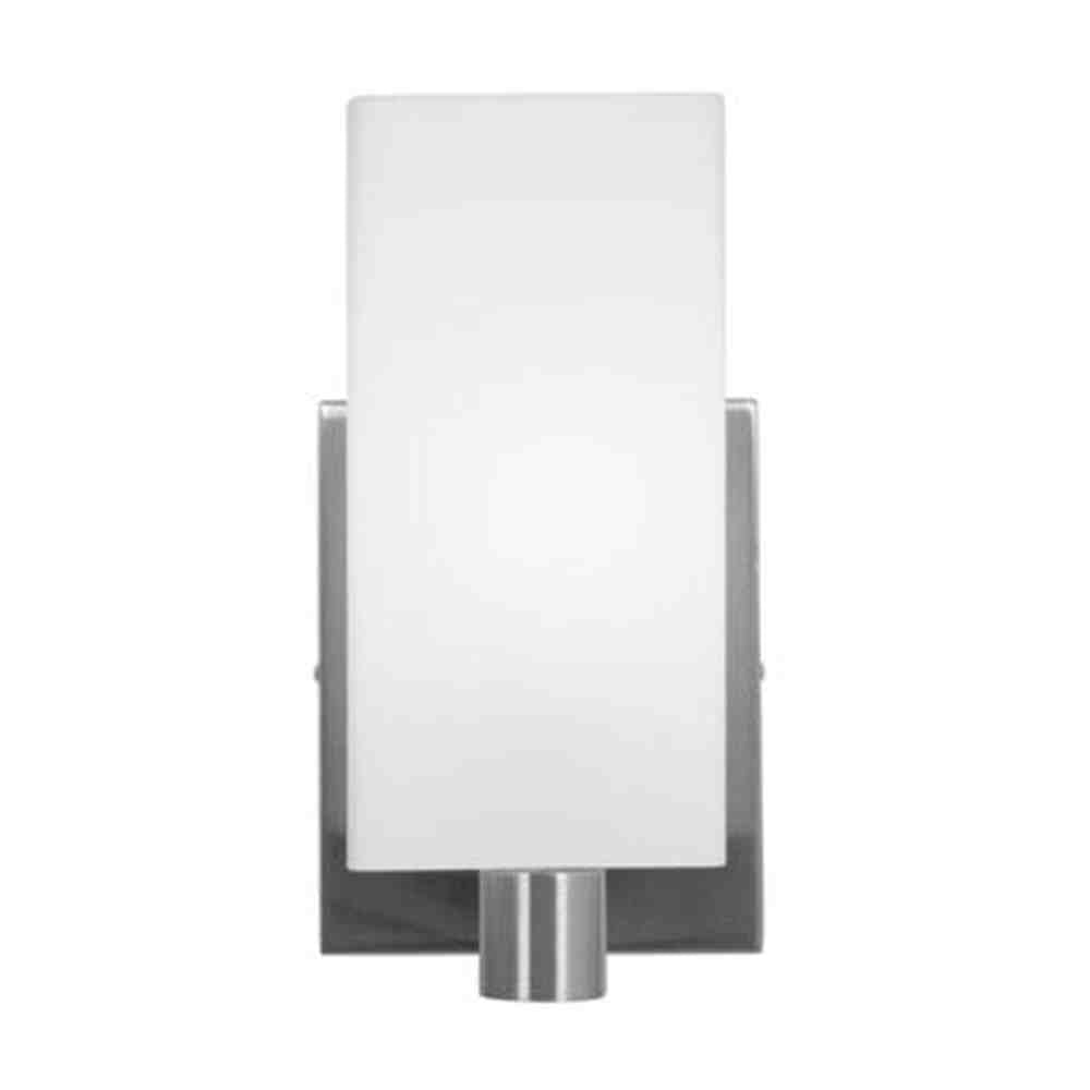 Access Lighting 50175LEDDLP-BS/OPL brushed steel wall/vanity