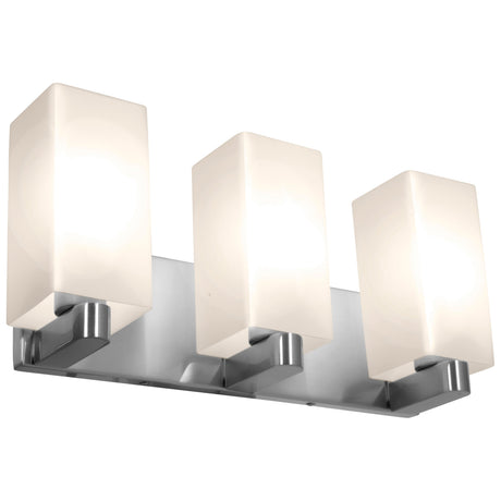 Access Lighting 50177-BS/OPL ArchiÂ wall/vanity in satin stainless, front view