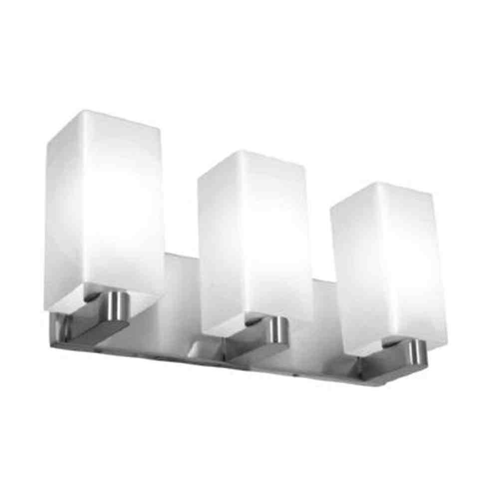 Access Lighting 50177LEDDLP-BS/OPL brushed steel wall/vanity