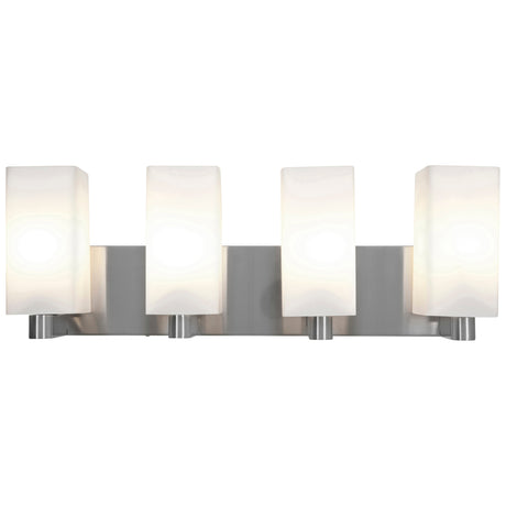 Access Lighting 50178-BS/OPL ArchiÂ wall/vanity in satin stainless, front view