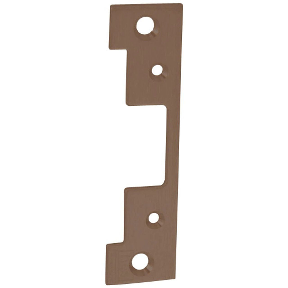 HES 501A-613 electric strike faceplate, additional view