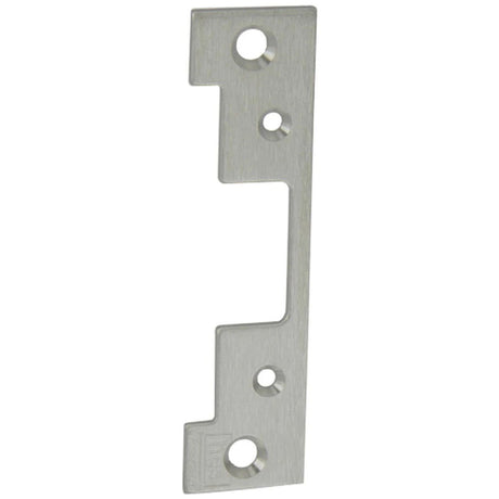 HES 501A-630 electric strike faceplate, additional view
