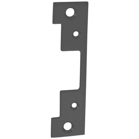 HES 501A-BSP electric strike faceplate, additional view