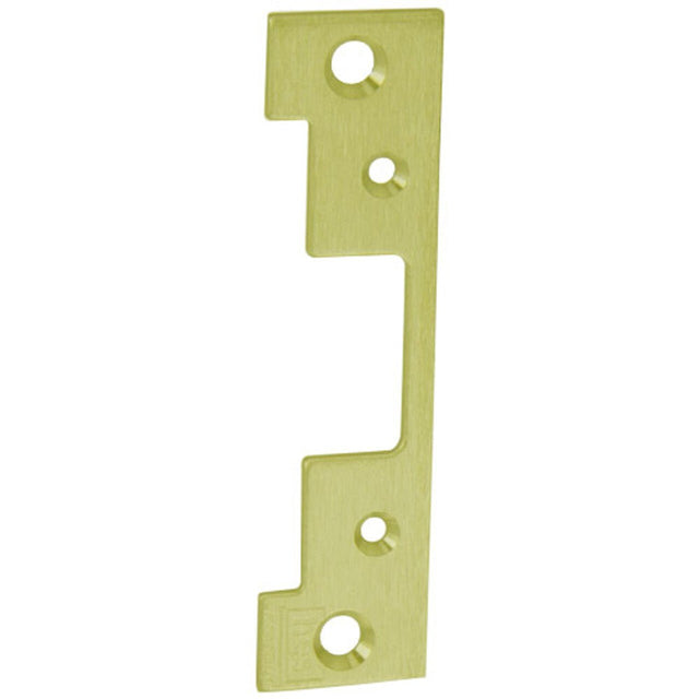 HES 502-605 electric strike faceplate, additional view