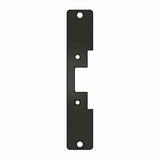 HES 502-BLK black electric strike faceplate