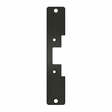 HES 502-BLK electric strike faceplate, additional view