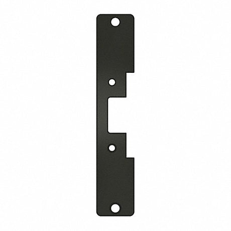 HES 502-BLK electric strike faceplate, additional view