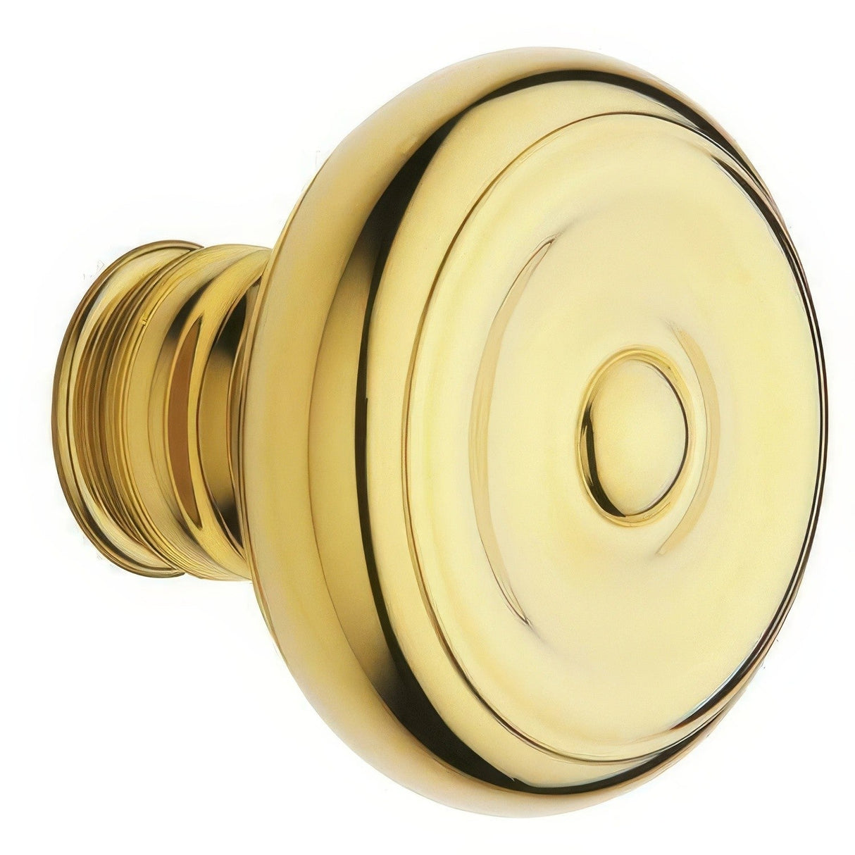 Baldwin 5020003IMR lifetime polished brass dummy door knob