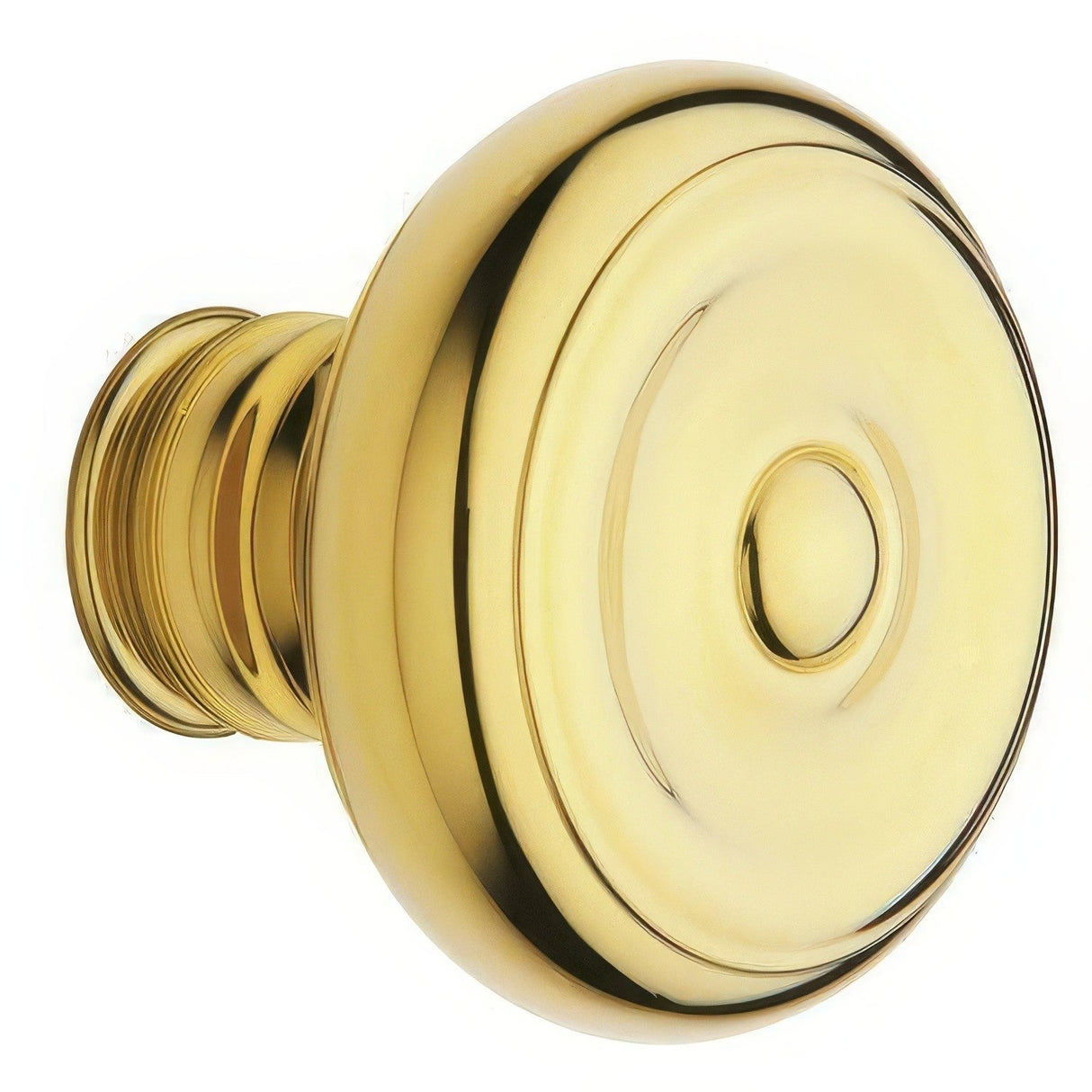 Baldwin 5020003MR lifetime polished brass dummy door knob