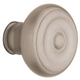 Baldwin 5020056IMR lifetime satin nickel dummy door knob