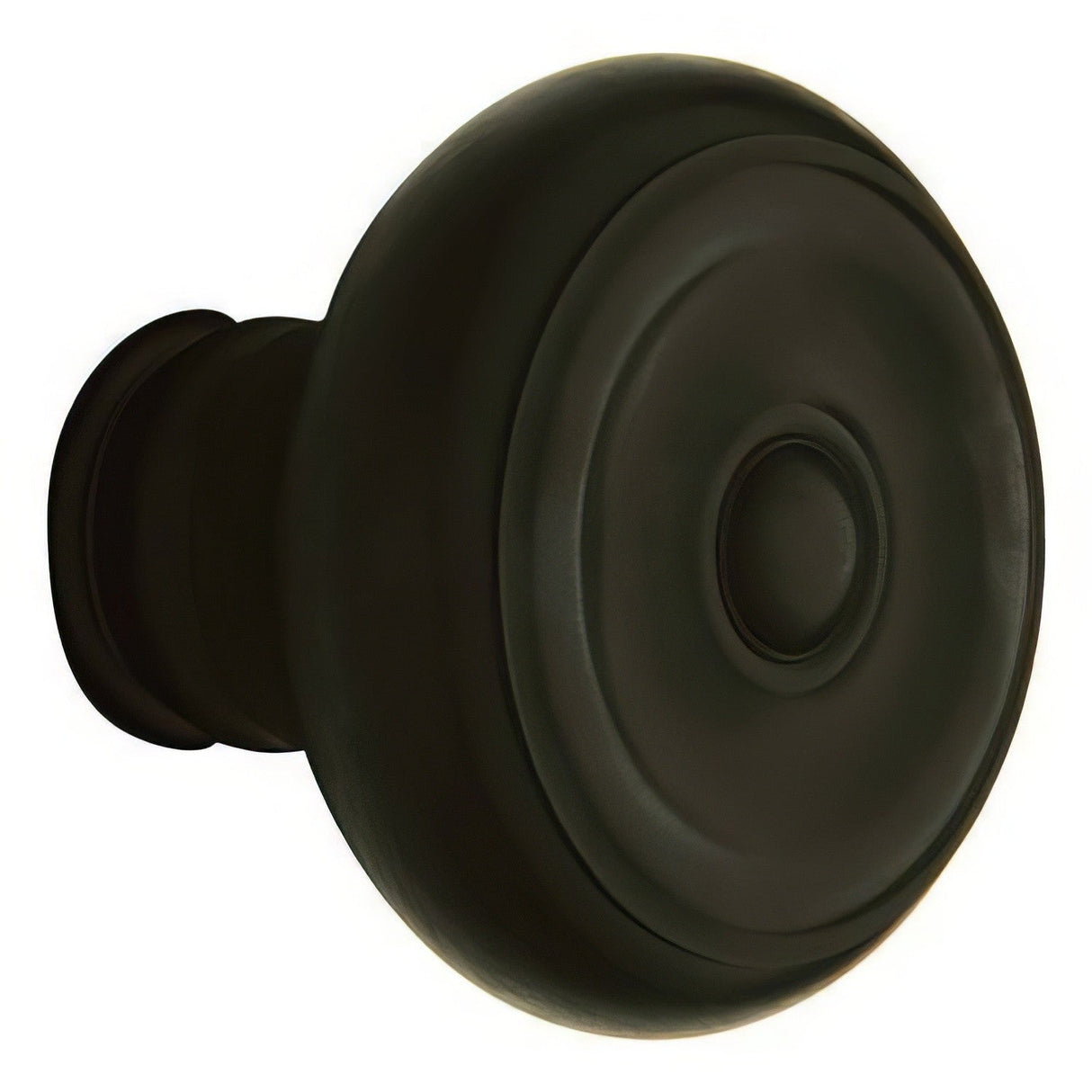 Baldwin 5020190IMR satin black dummy door knob