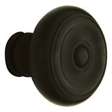 Baldwin 5020190IMR satin black dummy door knob