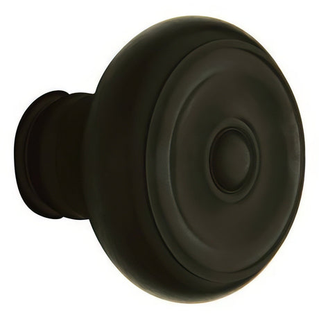 Baldwin 5020190IMR satin black dummy door knob