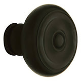 Baldwin 5020190MR satin black dummy door knob