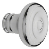 Baldwin 5020260IMR polished chrome dummy door knob