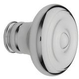 Baldwin 5020260MR polished chrome dummy door knob
