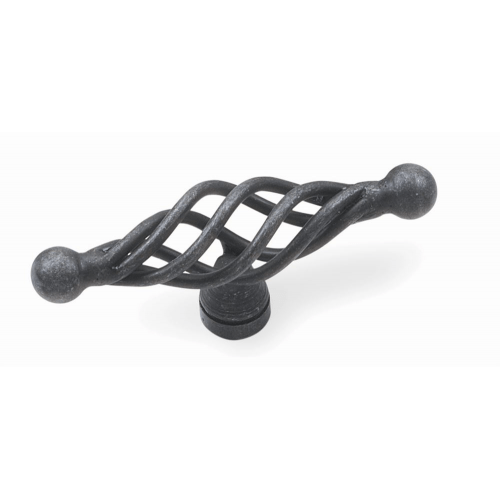 Laurey 50206 502 Mision Bay 3" Steel Oval Cabinet Pull Antique Pewter