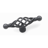 Laurey 50206 502 Mision Bay 3" Steel Oval Cabinet Pull Antique Pewter