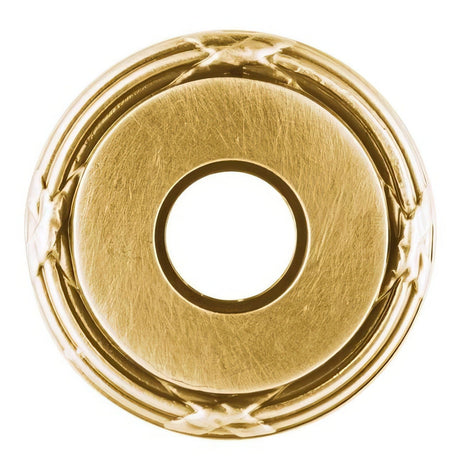 Baldwin 5021044 lifetime satin brass rosette