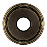 Baldwin 5021050I satin brass and black rosette