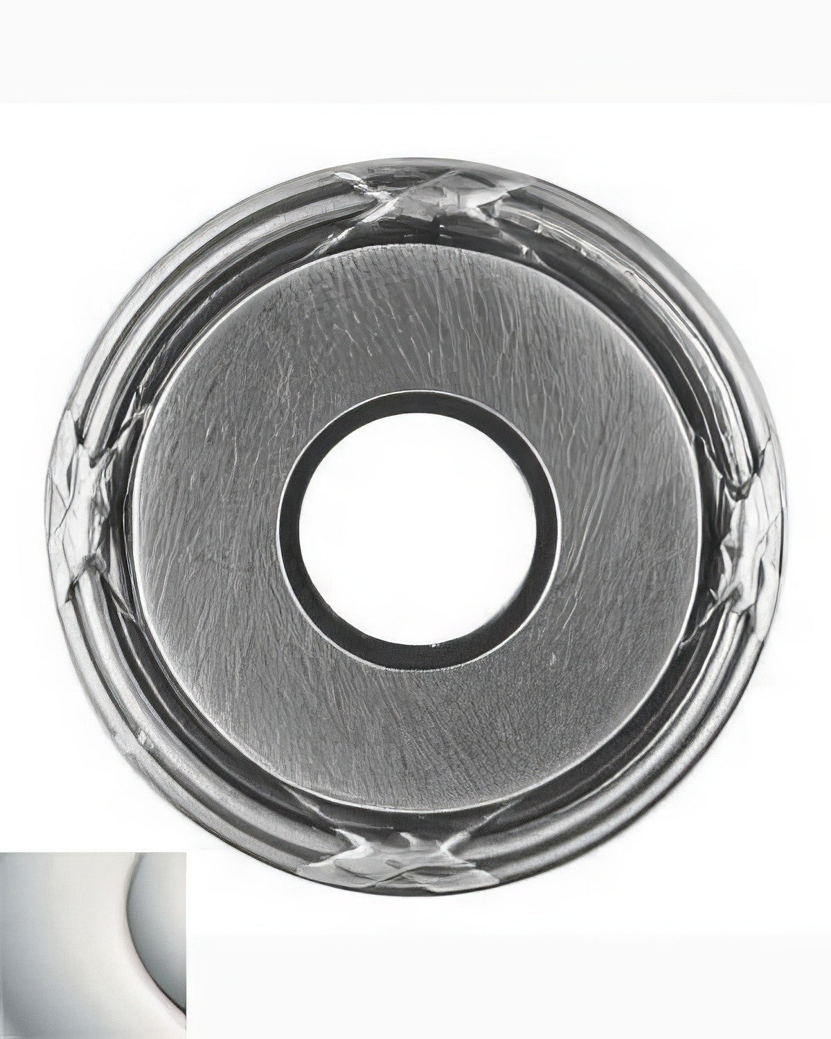 Baldwin 5021055I lifetime polished nickel rosette