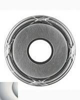 Baldwin 5021055I lifetime polished nickel rosette