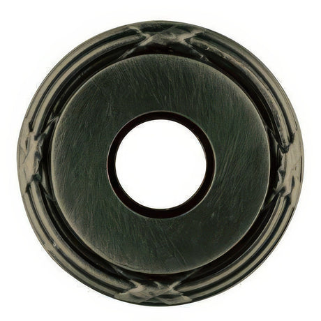 Baldwin 5021190 satin black rosette