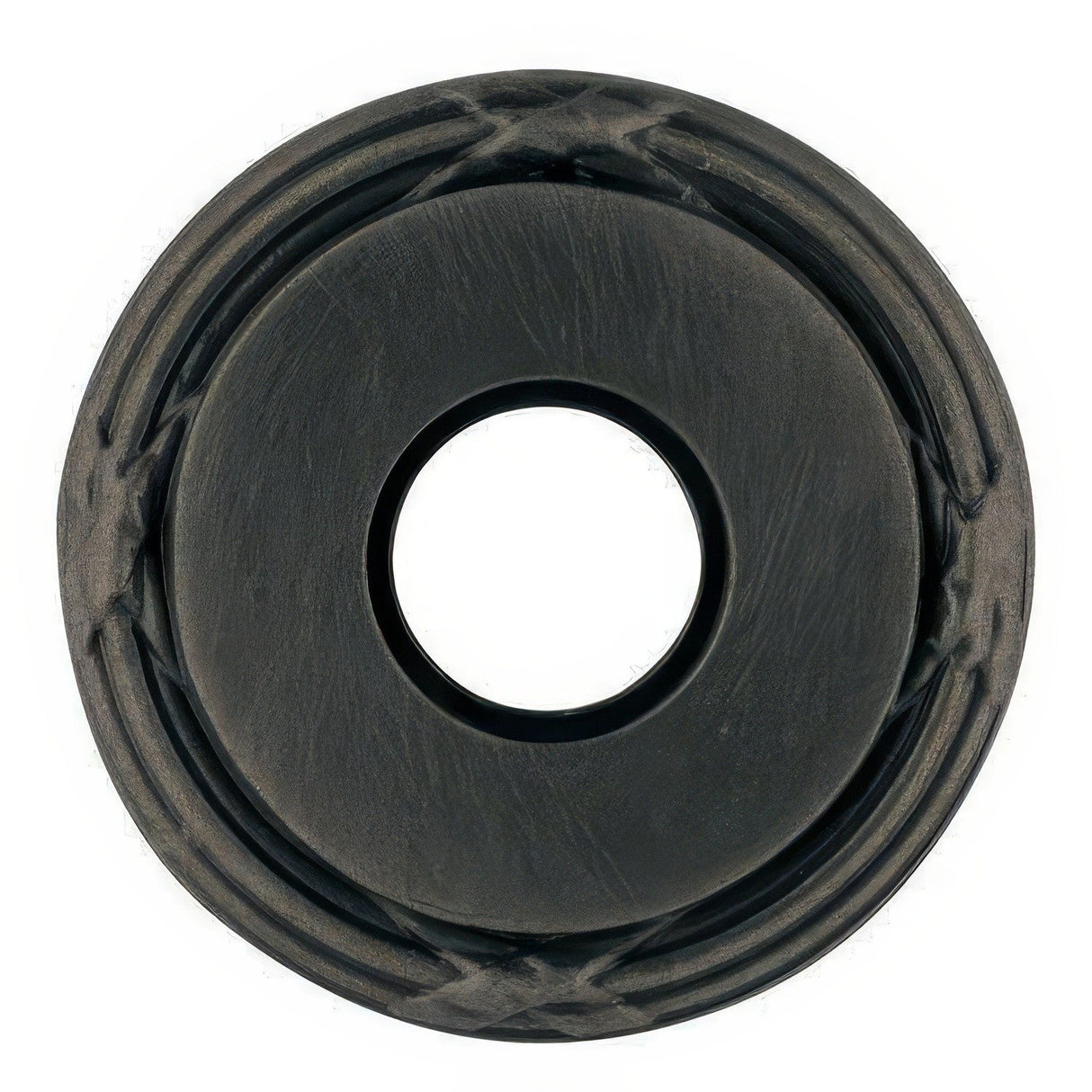 Baldwin 5021402I distressed oil rubbed bronze rosette
