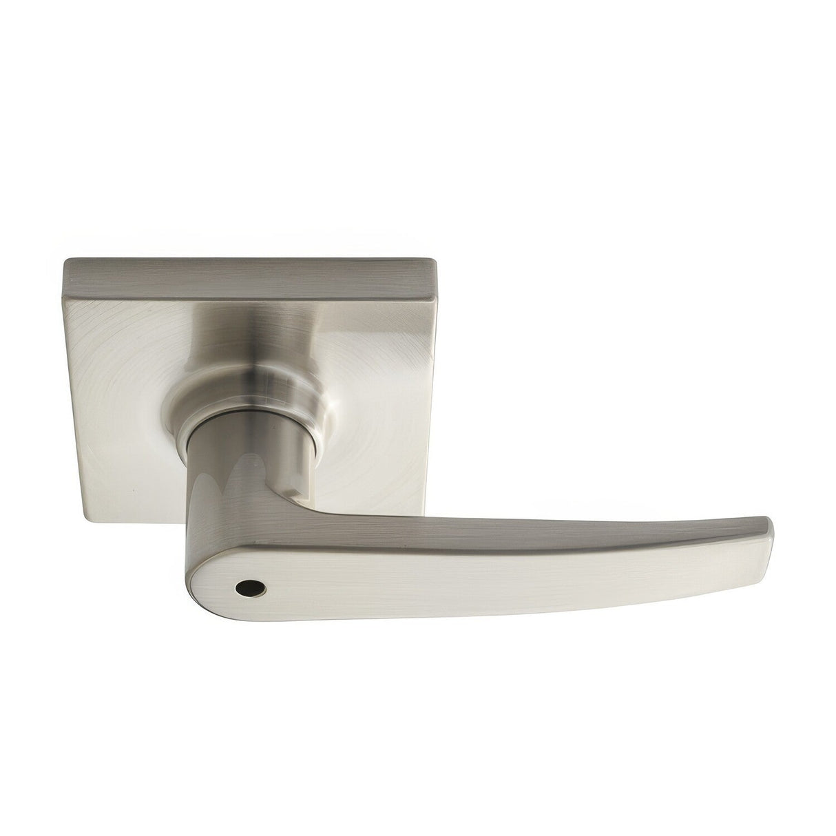 Better Home Products 50215SN satin nickel privacy door lever