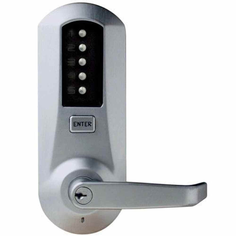 Kaba Simplex 5021XSWL744 dark bronze combination entry