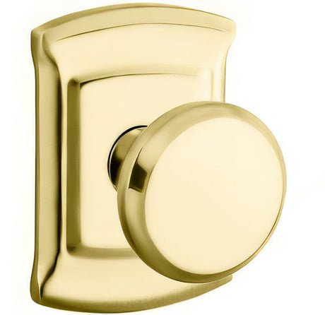 Baldwin 5023003IMR lifetime polished brass dummy door knob
