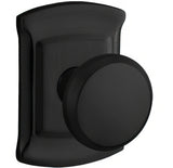 Baldwin 5023190IMR satin black dummy door knob