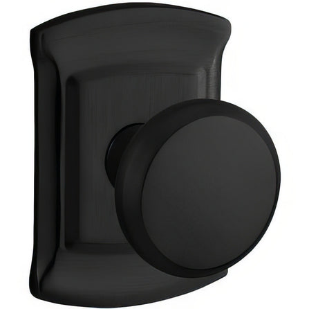 Baldwin 5023190IMR satin black dummy door knob
