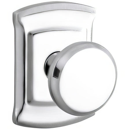 Baldwin 5023260IMR polished chrome dummy door knob