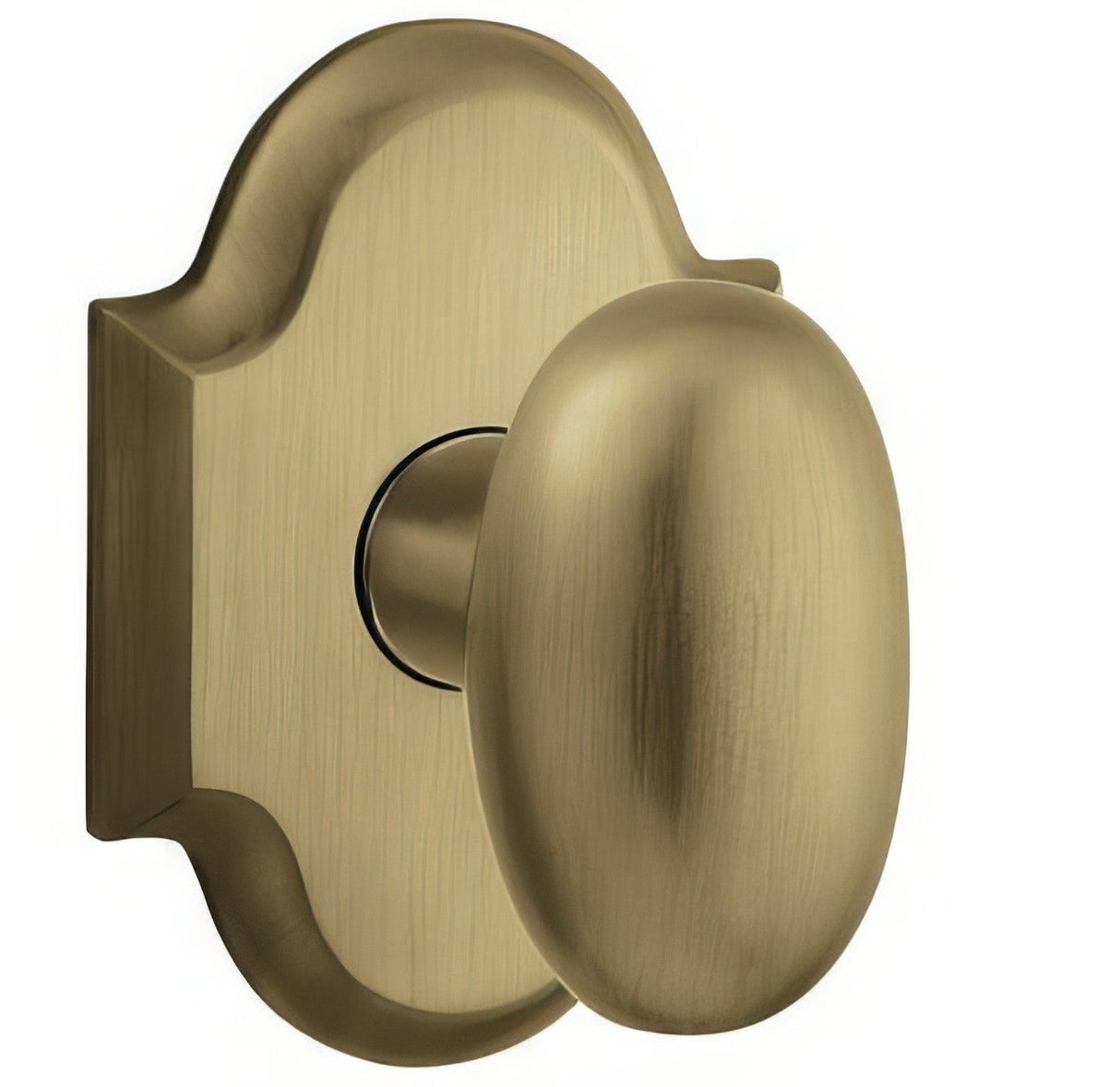 Baldwin 5024033IMR vintage brass dummy door knob
