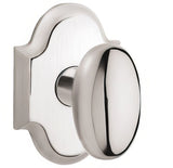 Baldwin 5024055IMR lifetime polished nickel dummy door knob