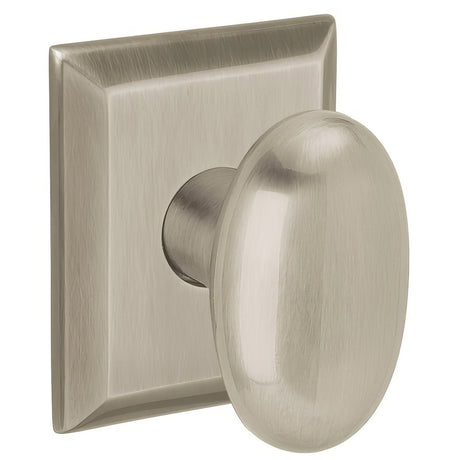 Baldwin 5024056IMR lifetime satin nickel dummy door knob