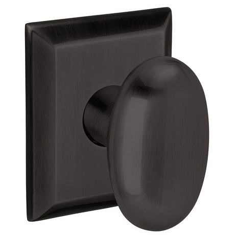 Baldwin 5024102IMR oil rubbed bronze dummy door knob