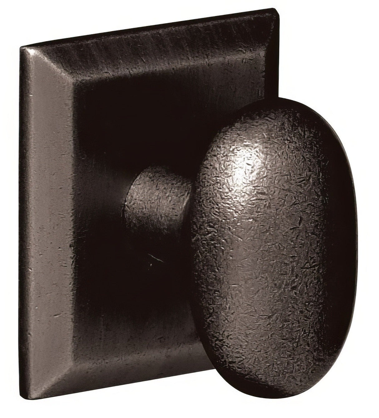 Baldwin 5024402IMR distressed oil rubbed bronze dummy door knob