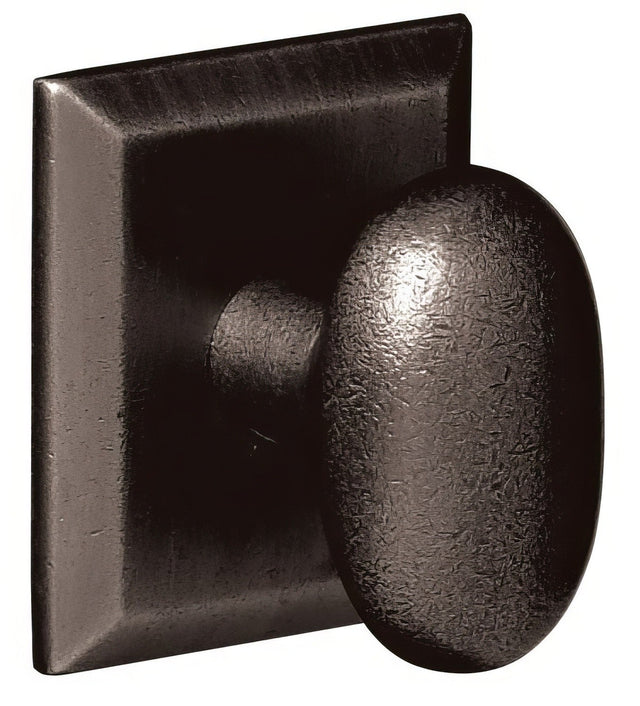 Baldwin 5024402IMR distressed oil rubbed bronze dummy door knob