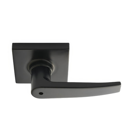 Better Home Products 50244BLK matte black privacy door lever